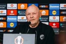 Hořkosladké, komentoval remízu v Soluni kouč Plzně Koubek. Čím ho...