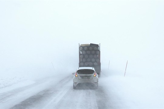 Plzeňský kraj čelí komplikacím v dopravě, může za ně mrazivé počasí