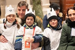 Jubilejní 25. Tříkrálová sbírka startuje první den v novém roce....