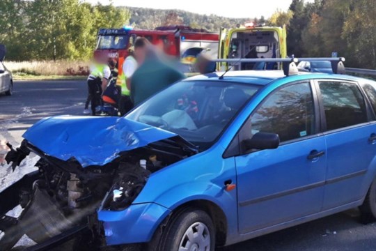 Nebezpečnou křižovatku na hlavním tahu na jih Čech čeká proměna