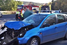 Nebezpečnou křižovatku na hlavním tahu na jih Čech čeká proměna