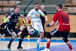 Futsalista Vnuk přepsal historii, jako první dal v lize deset...