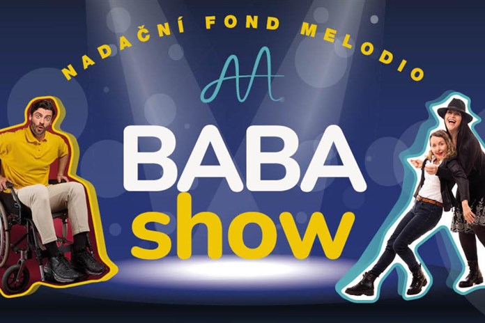 NF Melodio startuje celorepublikový charitativní projekt BABA show!