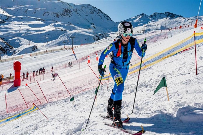 Plzeňanka Eva Matějovičová se vrátila ze skialpového mistrovství světa s řadou úspěchů