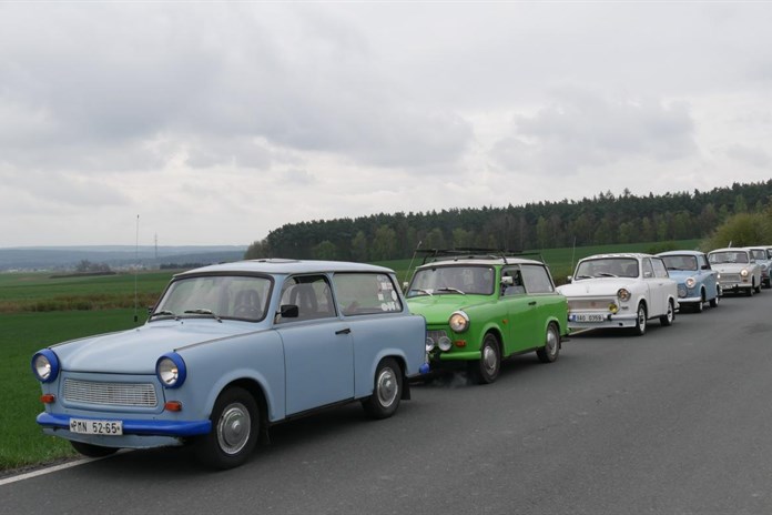 Velikonoční výlet za zvířátky se majitelům veteránů vydařil