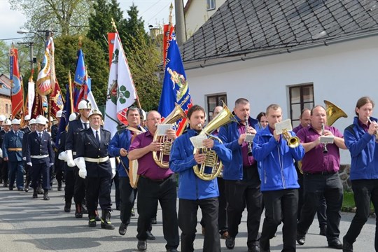Okresní oslavy sv. Floriána a 150 let SDH Strážov startují už v pátek!