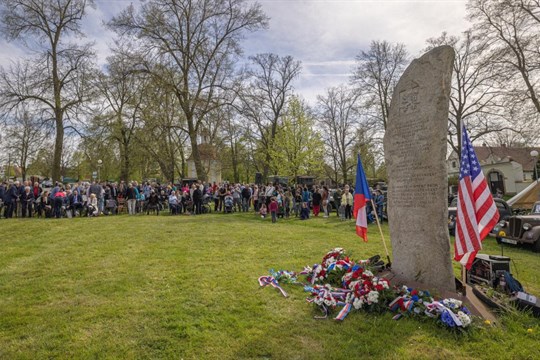 Nestačily vám oslavy v Plzni? Přijeďte do Kyšic