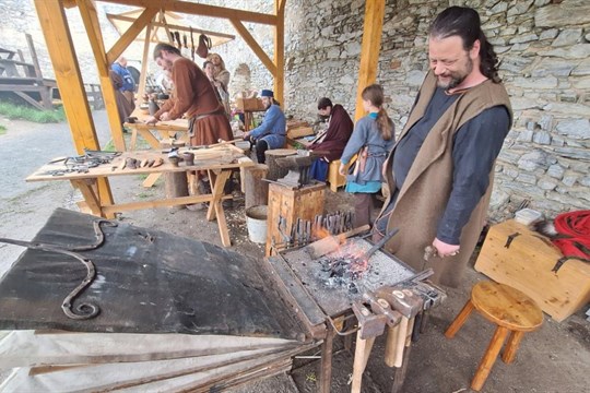 Hrad Kašperk láká na jaro plné zážitků