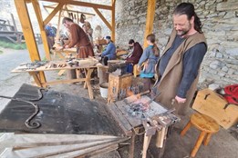 Hrad Kašperk láká na jaro plné zážitků