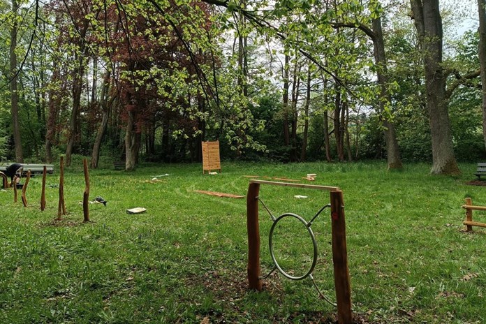 V Tachově se otevírá nové psí hřiště