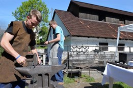 Vodní hamr Dobřív zve na 32. Hamernický den!