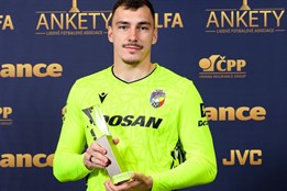 Viktoria Plzeň sbírala ocenění. Nejlepším brankářem ligy Jedlička,...