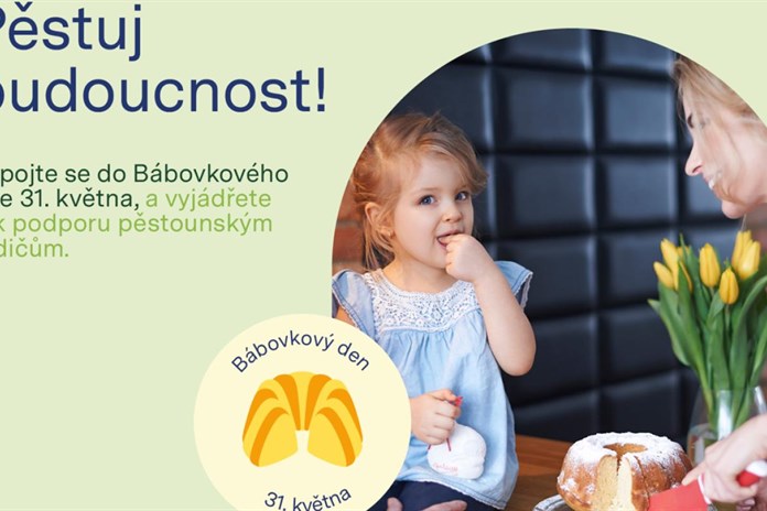 Bábovkový den podpoří pěstouny v Plzeňském kraji