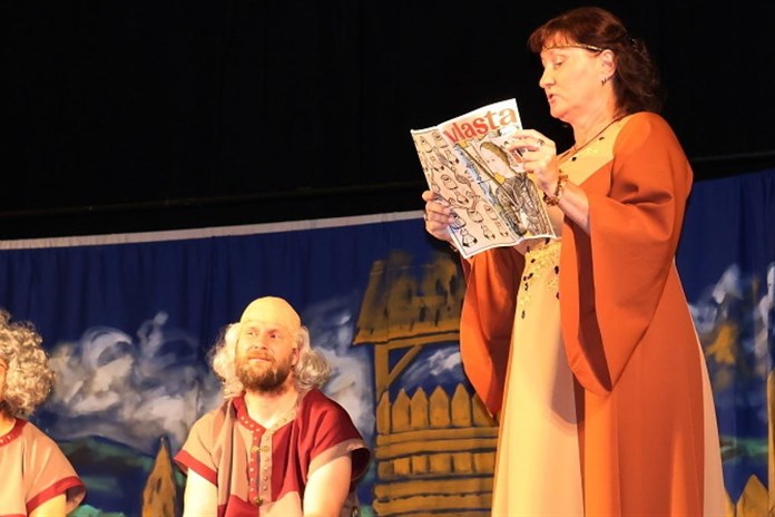 Přemysl neoral, aneb Jak ochotníci ze Stříbra zahráli Libuši