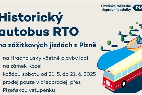Chystáte se na výlet? Zpestřete si ho jízdou historickým autobusem!