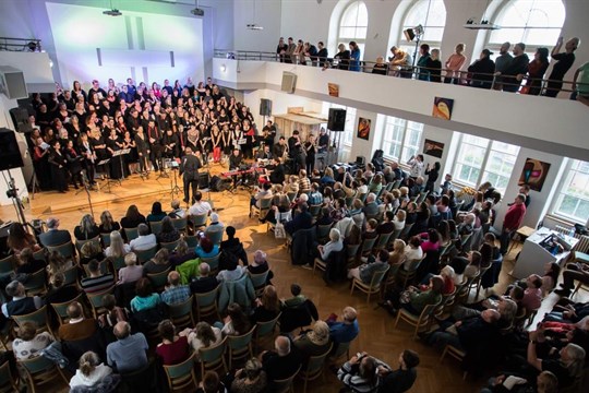 Benefiční koncert Gospel (až) na dřeň slaví už patnácté narozeniny! Opět podpoří Nadaci pro transplantace kostní dřeně