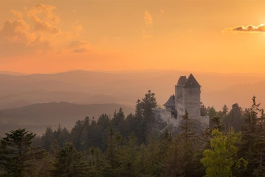 Hrad Kašperk zve na červnové akce!