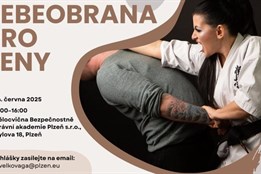 Kurz sebeobrany pro ženy nabídne psychologii i zvládání stresu....