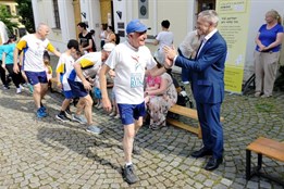 Mírový běh přinesl do Domažlic poselství přátelství a porozumění