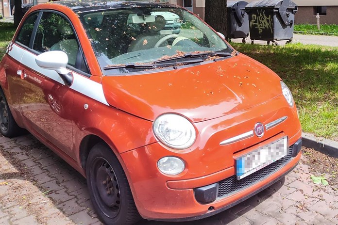 Banální přestupek vedl k nálezu kradeného vozidla