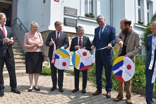 Projekt pro duševní zdraví ukrajinských seniorů v Plzni zahájen za podpory Japonska