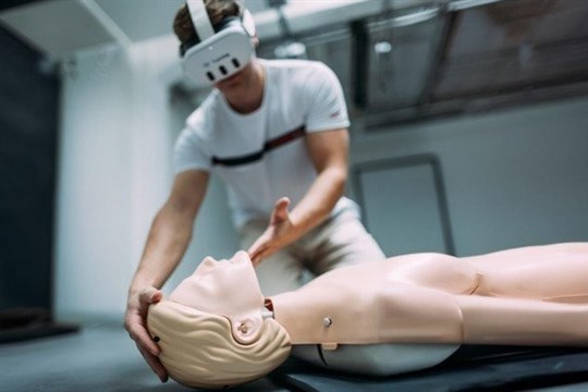 Tisíc lidí schopných zachránit lidský život. Přesně to je cílem plzeňské akce VR Rescue 1000