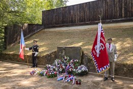 Obyvatelé města si připomněli oběti heydrichiády