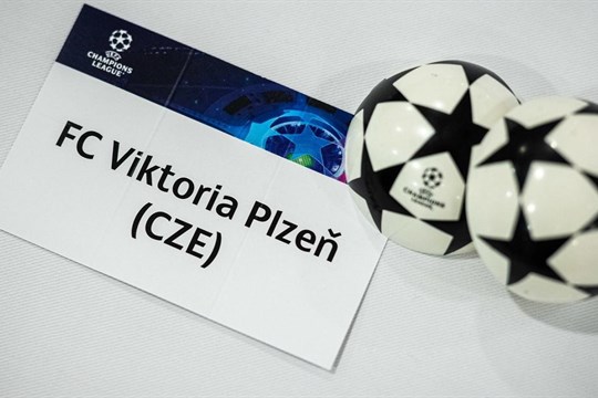 Viktoria Plzeň zahájí cestu za Ligou mistrů v předkole proti Servette Ženeva
