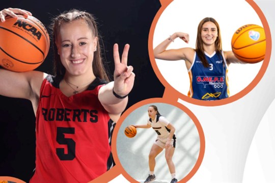 Basketbalový příměstský tábor ITAMERIKA nabídne dětem sport, jazyky i zábavu