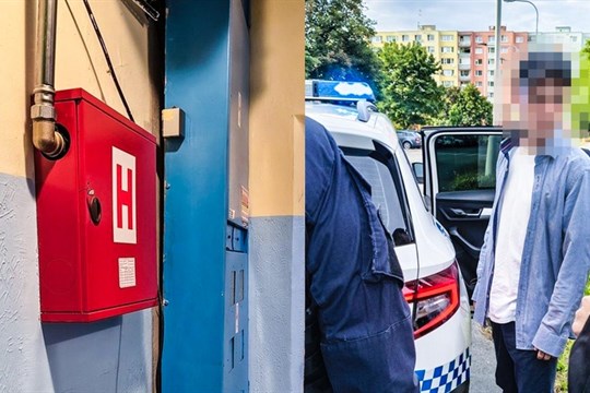 Smolař u rozvodné skříně aneb Tak dlouho se chodí se džbánem pro vodu…