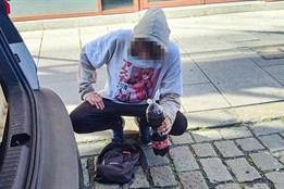 O tom, že krást se nemá, se přesvědčil i milovník kávy