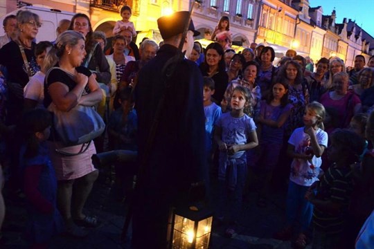 Zpěv ponocného v Domažlicích vás přenese do starých časů