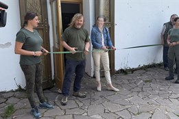 Hájenka Březník, dějiště nejslavnějšího románu Karla Klostermanna,...