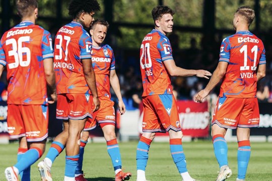 Viktoria Plzeň zdolala v přípravě sestupující Dynamo, trefili se Durosinmi s Panošem