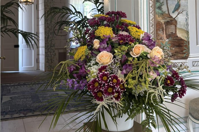 Květinový víkend na zámku Kozel nabídne mimořádný zážitek pro všechny smysly