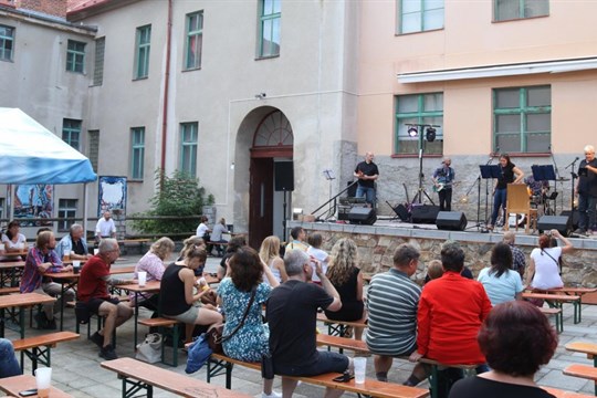 Chcete si užít prima muziku? Vydejte se do Nepomuku