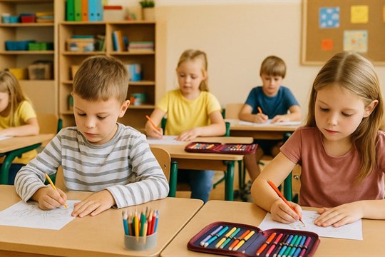 Přípravné třídy na plzeňských školách pokračují i v příštím roce, pomáhají dětem před nástupem do školy