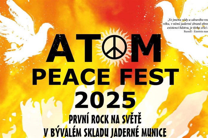 Rockový Atom Peace Fest 2025 v Míšově bude mít patrona slavného jména