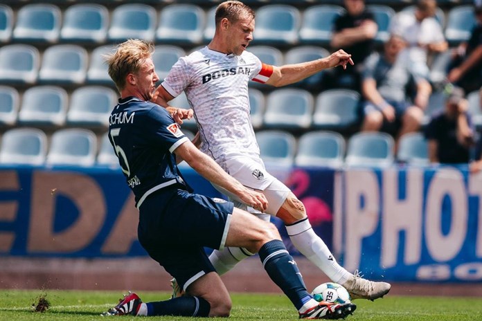 Viktoria v generálce na ligu remizovala s Bochumí