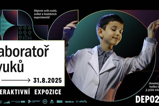 Chcete si zkusit dirigovat orchestr nebo složit vlastní symfonii? Přijďte do DEPO2015 na expozici Laboratoř zvuků