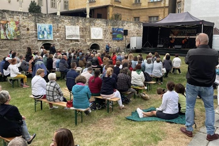 Večery vážné hudby v Proluce přinesou již brzy nevšední zážitky