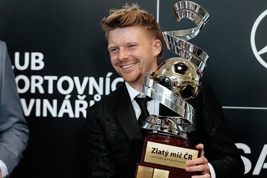 Další trofej pro Pavla Šulce. Viktorián ovládl prestižní anketu Zlatý míč o nejlepšího českého fotbalistu