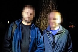 Rybářskou párty ukončila ruka zákona