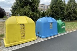Rokycany modernizují kontejnery na tříděný odpad: Usnadňují život...
