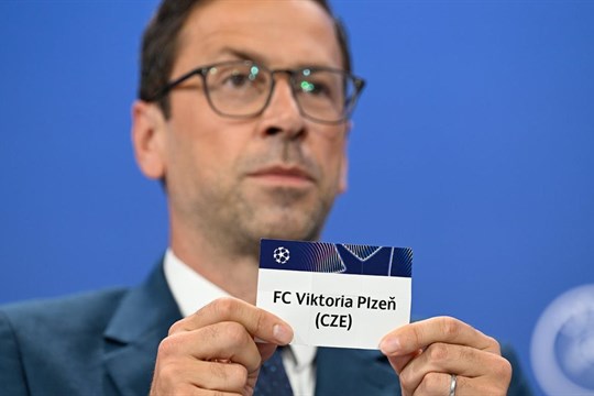 Viktoria Plzeň zná soupeře pro další kolo Ligy mistrů nebo Evropské ligy