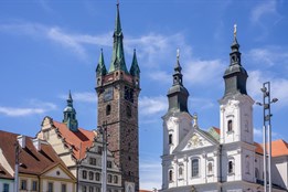 Černá věž v Klatovech se na tři dny uzavře, omezen bude i průchod...