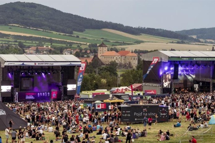 Hudební festival Hrady CZ už dnes a v sobotu rozezní hrad Švihov