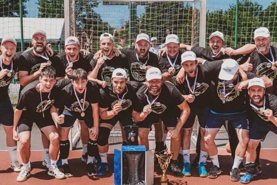 Odmala hrál hokej, ale titulu se obránce Jakub Slavík dočkal jako národní házenkář Příchovic