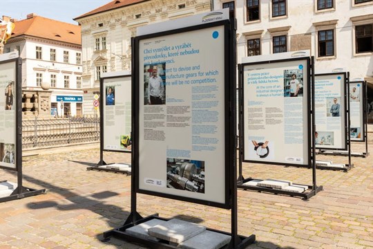 Putovní výstava ukazuje, že Plzeňský kraj je regionem pro budoucnost