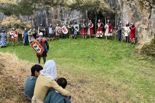 Ponořte se do historie! Do 14. století vás přenese oblíbená akce Štíty stříbrného lva